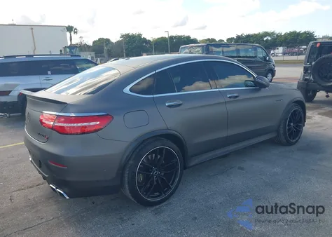 2019 Mercedes-Benz Amg Glc 63 Coupe 4Matic из США, поврежденный, VIN WDC0J8JB3KF526063